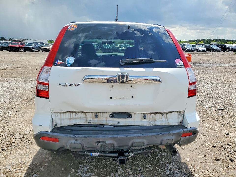 2007 Honda Cr-v VIN JHLRE38517C082584 COPART salvage auction — REAR END, TX - SALVAGE VEHICLE TITLE (P), sold $300 on 2026-07-27 (photo 6)