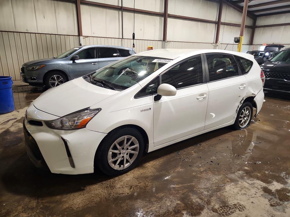 2016 Toyota VIN JTDZN3EU2GJ055138 COPART salvage auction — FRONT END, Pa - Certificate Of Salvage, sold $2,650 on 2026-07-24 (photo 1)