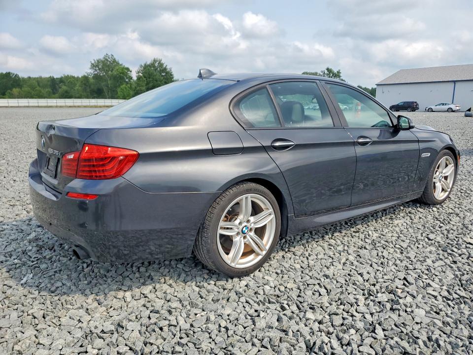 2015 BMW 5er VIN WBA5B1C52FD920871 COPART salvage auction — FRONT END, Oh - Cert Of Title-Salvage, sold $1,100 on 2026-08-06 (photo 3)