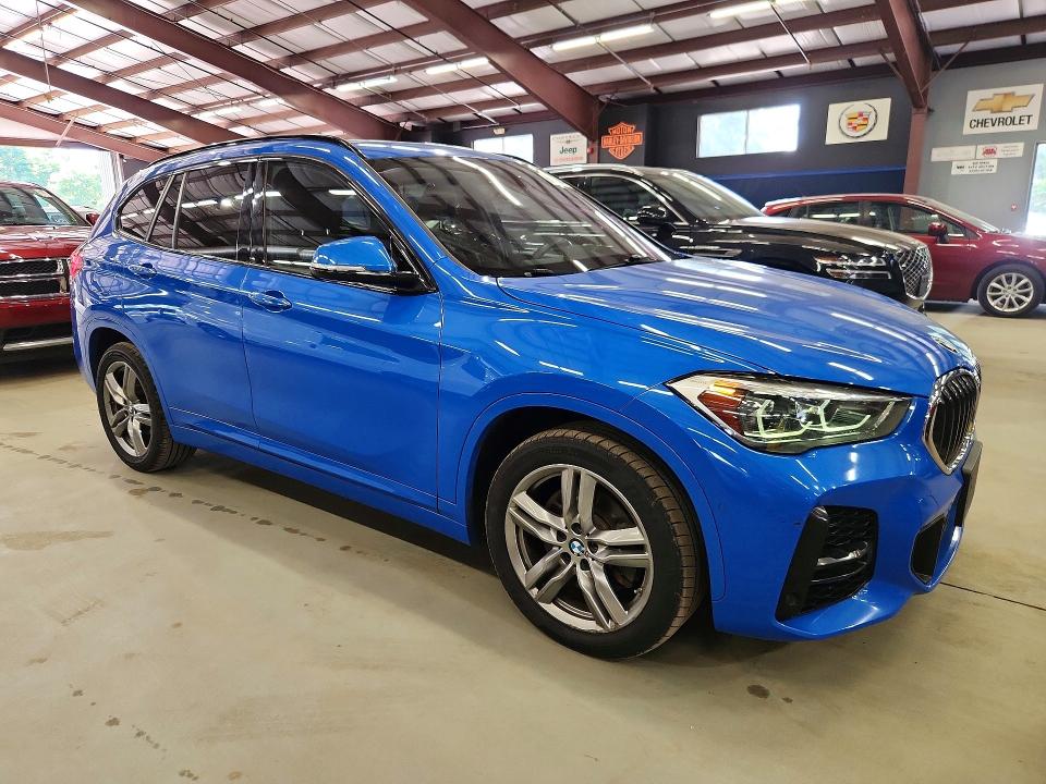 2021 BMW X1 VIN WBXJG9C00M5S73550 COPART salvage auction — SIDE, Ma - Certificate Of Title (P), sold $4,800 on 2026-07-23 (photo 4)