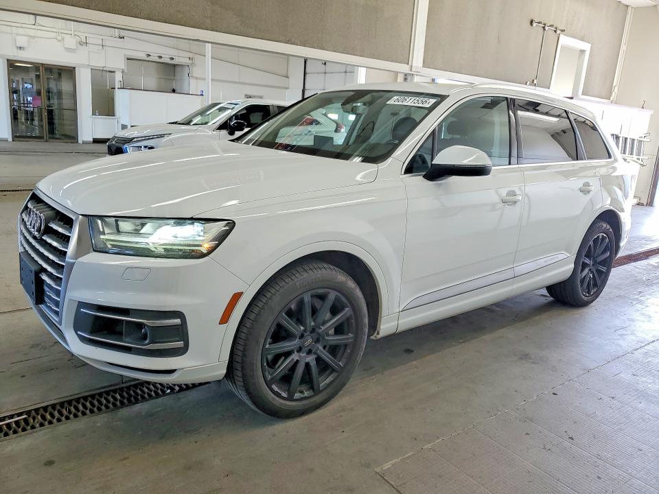 2017 Audi Q7 VIN WA1LAAF70HD016217 COPART salvage auction — MECHANICAL, Wa - Cert Of Ownership-Rebuilt, sold $1,400 on 2026-07-31 (photo 1)