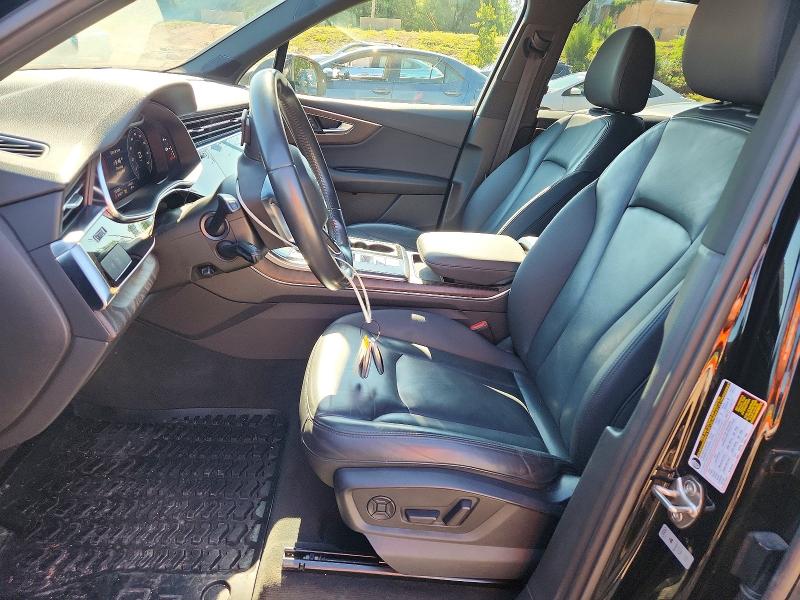 2020 Audi Q7 VIN WA1LXAF73LD002562 COPART salvage auction — MINOR DENT/SCRATCHES, Sc - Certificate Of Title (P), sold $15,400 on 2026-08-25 (photo 7)