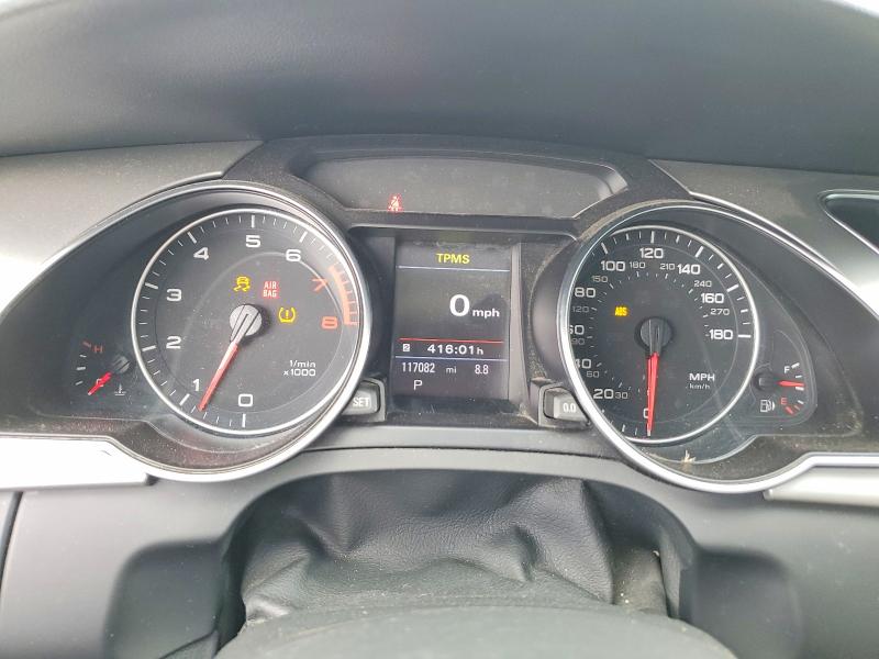2009 Audi A5 VIN WAUDK78T99A048460 COPART salvage auction — FRONT END, Va - Cert Of Title - Salvage, sold $600 on 2026-07-31 (photo 9)