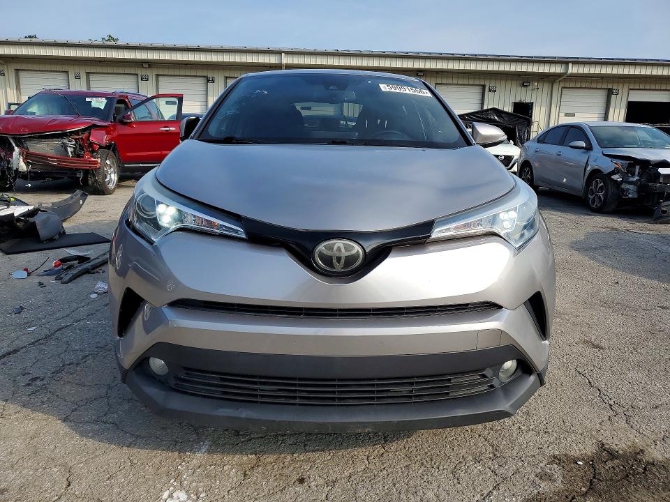2018 Toyota C-hr VIN NMTKHMBX9JR056647 COPART salvage auction — FRONT END, Ky - Certificate Of Title (P), sold $7,700 on 2026-07-30 (photo 5)