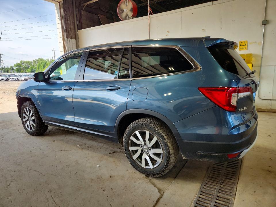 2019 Honda Pilot VIN 5FNYF6H59KB099667 COPART salvage auction — FRONT END, Mn - Cert Of Title-Salvage, sold $8,800 on 2026-07-23 (photo 2)