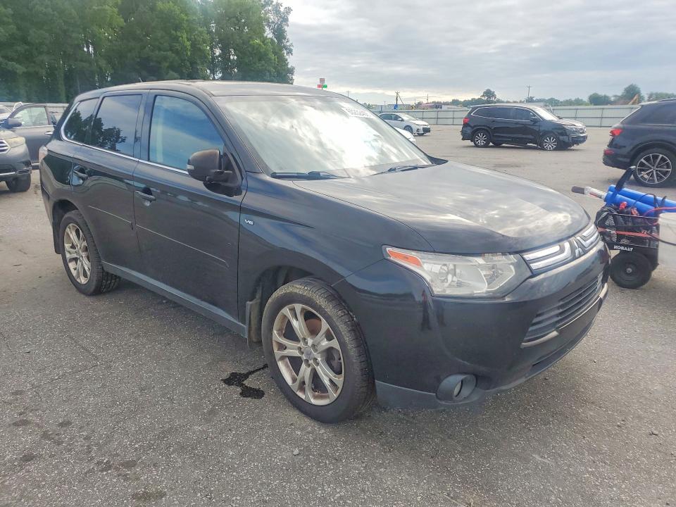 2014 Mitsubishi Outlander VIN JA4JZ4AXXEZ001800 COPART salvage auction — MINOR DENT/SCRATCHES, Nc - Dealer Only Clean Title, sold $2,350 on 2026-07-23 (photo 4)