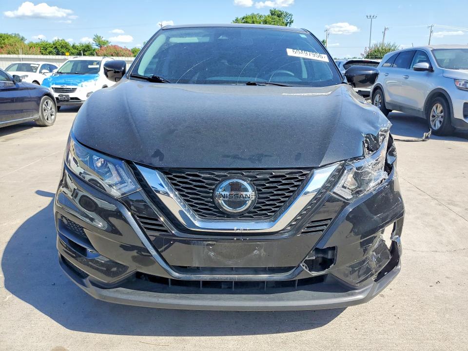 2022 Nissan Rogue VIN JN1BJ1AV1NW581859 COPART salvage auction — FRONT END, TX - SALVAGE VEHICLE TITLE (P), sold $1,950 on 2026-07-16 (photo 5)