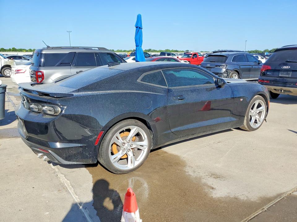 2019 Chevrolet Camaro VIN 1G1FH1R78K0159823 COPART salvage auction — WATER/FLOOD, Tx - Salvage Title-Flood Damage, sold $10,700 on 2026-07-23 (photo 3)