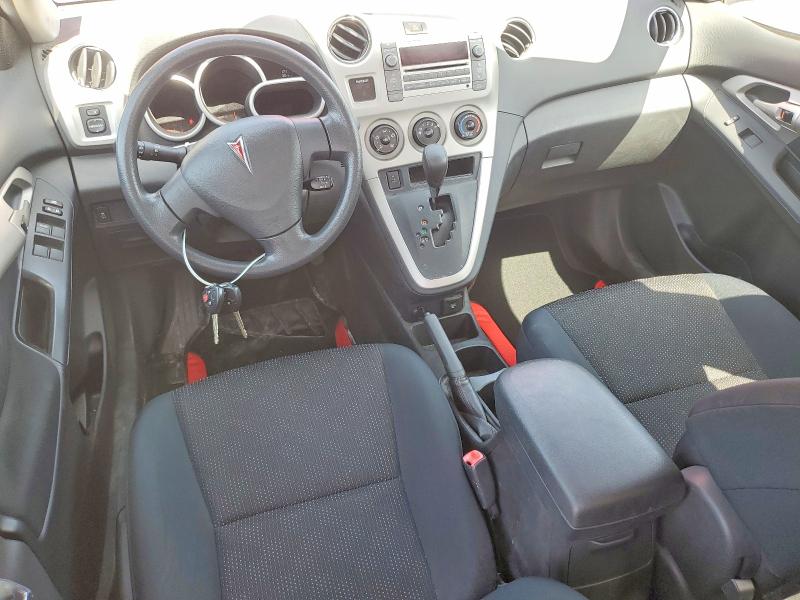 2009 Pontiac Vibe VIN 5Y2SP67029Z422678 COPART salvage auction — MINOR DENT/SCRATCHES, Oh - Certificate Of Title, sold $725 on 2026-07-16 (photo 8)