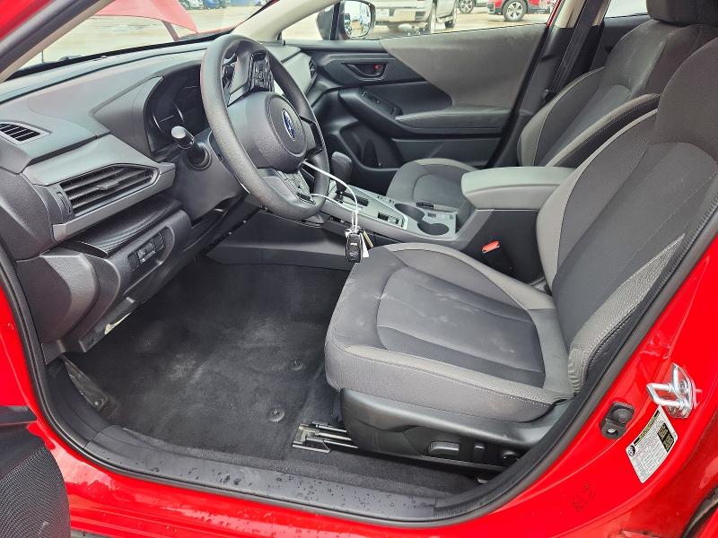 2025 Subaru Crosstrek VIN JF2GUHDC6SH246062 COPART salvage auction — SIDE, TX - CERTIFICATE OF TITLE, sold $13,900 on 2026-07-22 (photo 7)