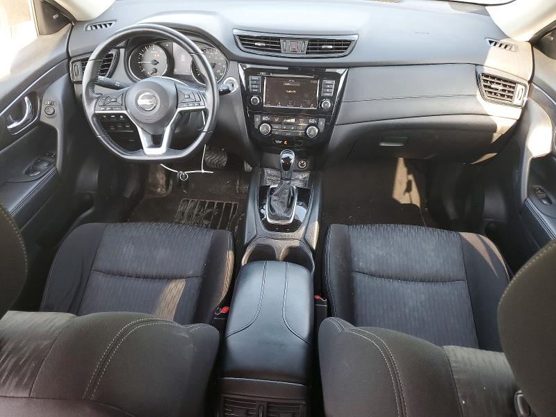 2020 Nissan Rogue VIN JN8AT2MV9LW113092 COPART salvage auction — HAIL, Oh - Cert Of Title-Salvage, sold $1,150 on 2026-07-27 (photo 8)