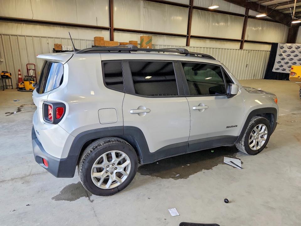 2018 Jeep Renegade VIN ZACCJABB3JPJ19961 COPART salvage auction — MINOR DENT/SCRATCHES, Ga - Certificate Of Title, sold $3,950 on 2026-08-11 (photo 3)