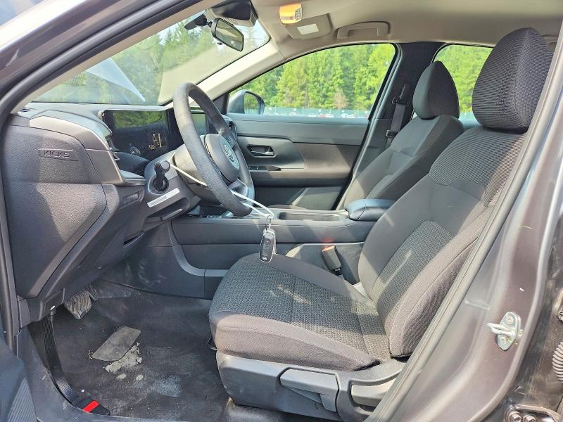 2025 Nissan Kicks VIN 3N8AP6BB0SL372742 COPART salvage auction — FRONT END, Wa - Vehicle Cert Of Ownership-Titl (P), sold $8,200 on 2026-07-27 (photo 7)