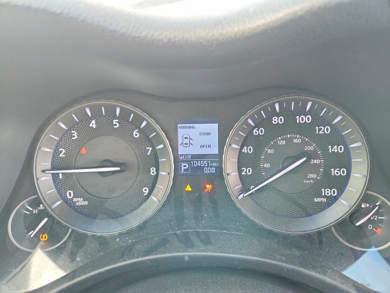 2018 Infiniti Q70 VIN JN1BY1AP2JM180257 COPART salvage auction — SIDE, Ca - Dis/Dlr/Exp Only Clean Title, sold $125 on 2026-07-24 (photo 9)