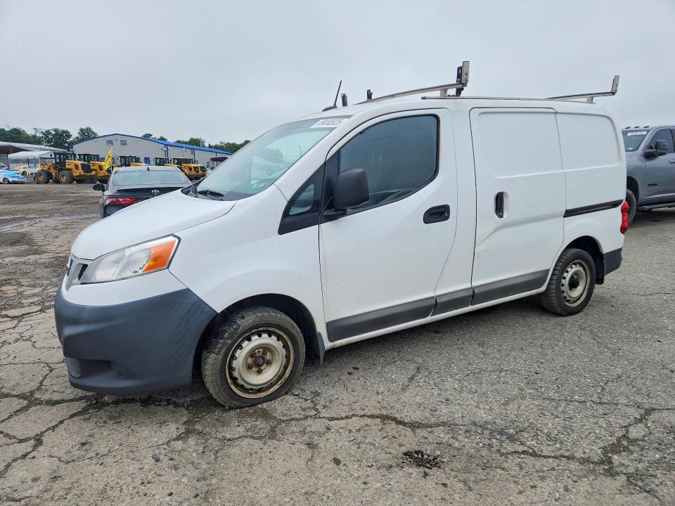 2015 Nissan VIN 3N6CM0KN1FK717063 COPART salvage auction — SIDE, PA - CERT OF TITLE, sold $1,100 on 2026-07-23 (photo 1)