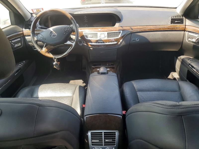 2011 Mercedes-benz S class VIN WDDNG9FB5BA380521 COPART salvage auction — MINOR DENT/SCRATCHES, Nj - Certificate Of Title, sold $400 on 2026-07-31 (photo 8)