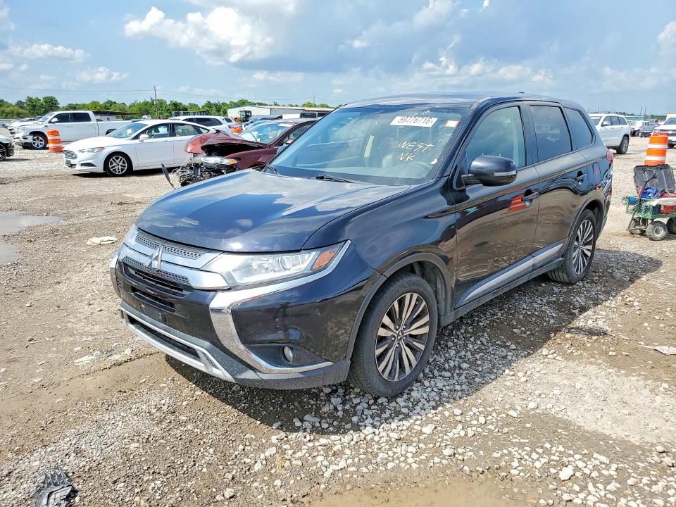 2019 Mitsubishi Outlander VIN JA4AD3A34KZ048354 COPART salvage auction — MINOR DENT/SCRATCHES, Tx - Certificate Of Title, sold $3,650 on 2026-07-29 (photo 1)