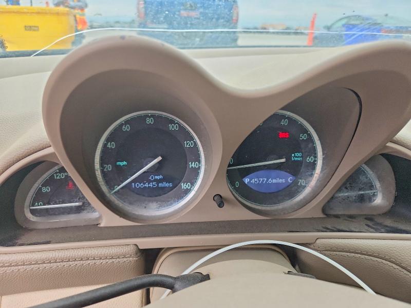 2006 Mercedes-benz Sl-class VIN WDBSK75F06F109541 COPART salvage auction — SIDE, Co - Dis/Dlr/Exp Only Salvage Title, sold $475 on 2026-08-13 (photo 9)