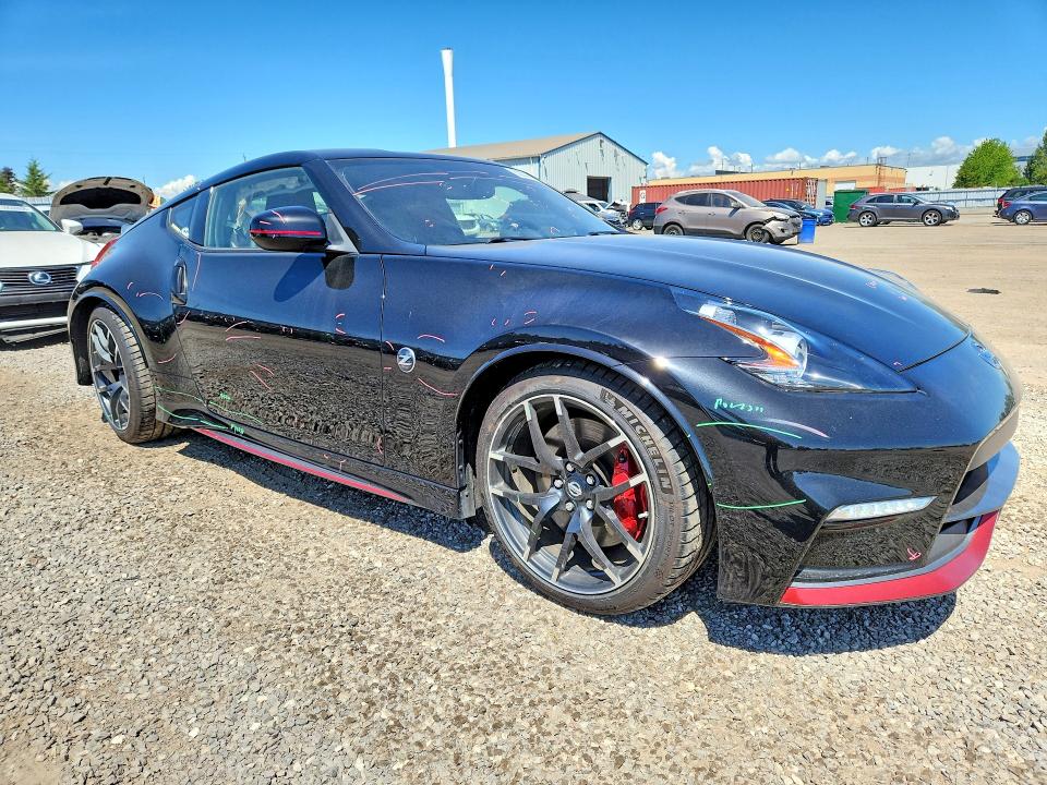2020 Nissan 370z VIN JN1AZ4EH8LM823548 COPART salvage auction — UNDERCARRIAGE, ON - PERMIT NO BRAND - UNFIT, sold $27,750 on 2026-07-28 (photo 4)