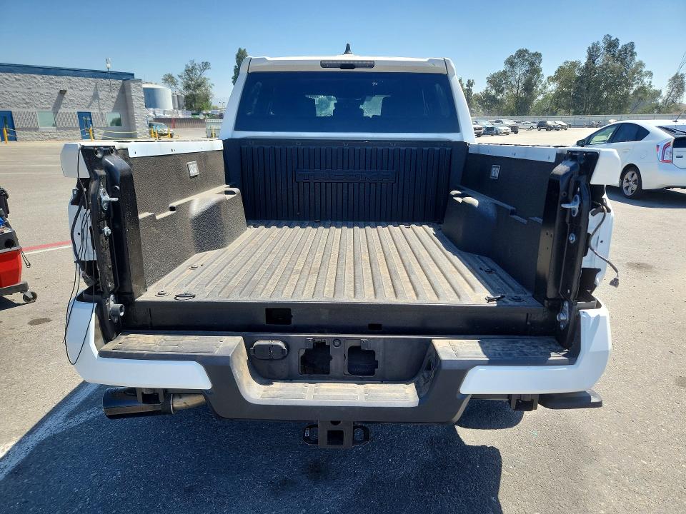 2025 Toyota Tacoma VIN 3TMLB5JN9SM134021 COPART salvage auction — FRONT END, Ca - Salvage Certificate, sold $14,300 on 2026-08-25 (photo 6)