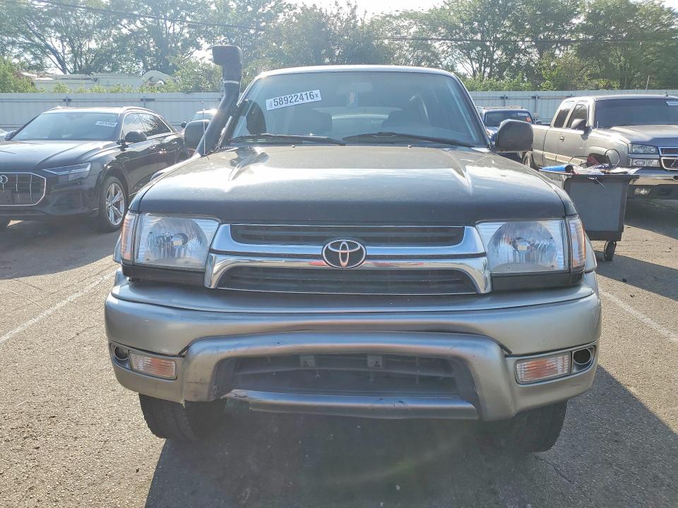 2002 Toyota 4runner VIN JT3GN87R520226688 COPART salvage auction — REAR END, OH - CERT OF TITLE-SALVAGE, sold $80 on 2026-07-22 (photo 5)