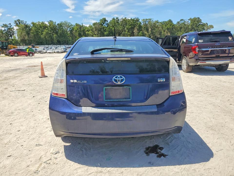 2010 Toyota Prius VIN JTDKN3DU3A5185478 COPART salvage auction — MINOR DENT/SCRATCHES, Fl - Certificate Of Title, sold $250 on 2026-07-28 (photo 6)