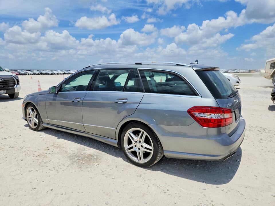 2013 Mercedes-benz E-klasse VIN WDDHH8JB2DA672402 COPART salvage auction — UNDERCARRIAGE, Tx - Salvage Vehicle Title, sold $2,050 on 2026-07-23 (photo 2)