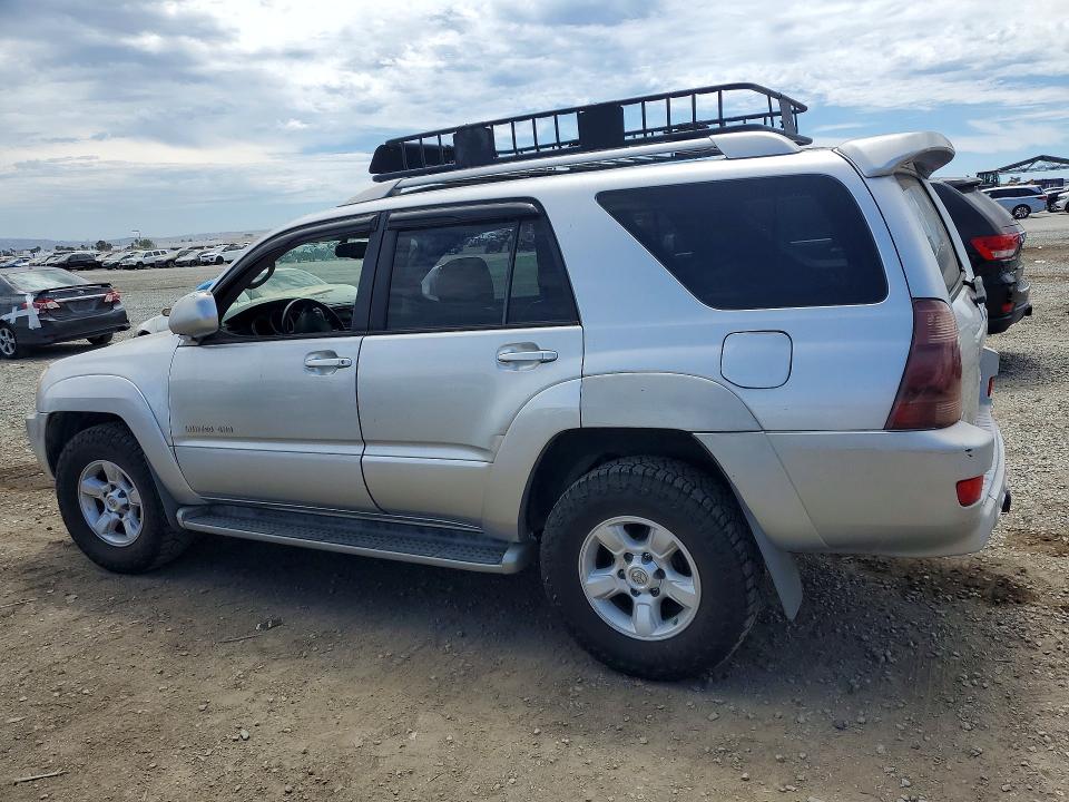 2003 Toyota 4runner VIN JTEBT17RX30003191 COPART salvage auction — FRONT END, CA - DIS/DLR/EXP ONLY CLEAN TITLE, sold $3,700 on 2026-07-24 (photo 2)