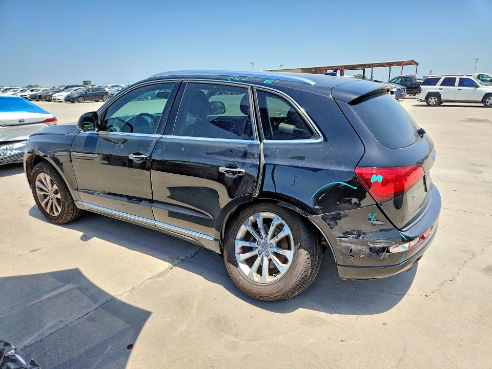 2016 Audi Q5 VIN WA1C2AFP6GA045539 COPART salvage auction — REAR END, Tx - Salvage Vehicle Title, sold $1,700 on 2026-07-27 (photo 2)