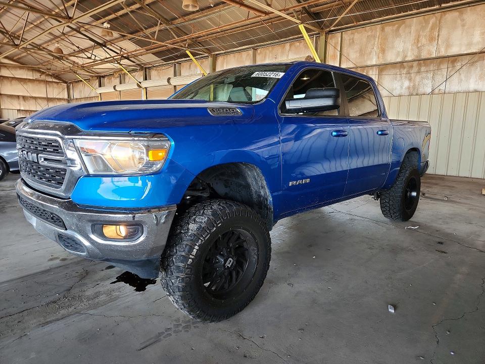2022 Ram 1500 VIN 1C6SRFFT8NN352957 — COPART salvage auction photo
