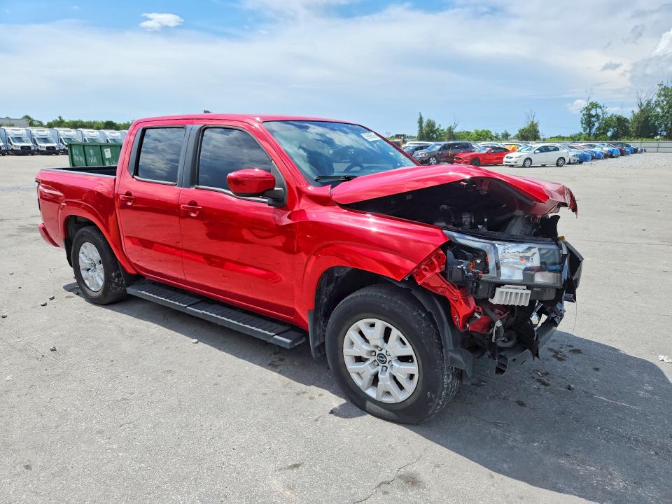 2022 Nissan Navara (frontier) VIN 1N6ED1EJ2NN673543 COPART salvage auction — MINOR DENT/SCRATCHES, Fl - Certificate Of Title (P), sold $11,300 on 2026-07-30 (photo 4)