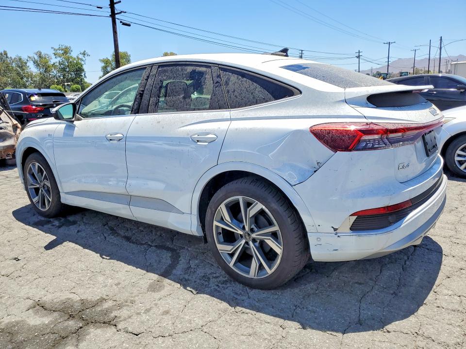 2024 Audi VIN WA13UBFZ6RP051908 COPART salvage auction — FRONT END, Ca - Dis/Dlr/Exp Only Clean Title (P), sold $18,100 on 2026-07-20 (photo 2)