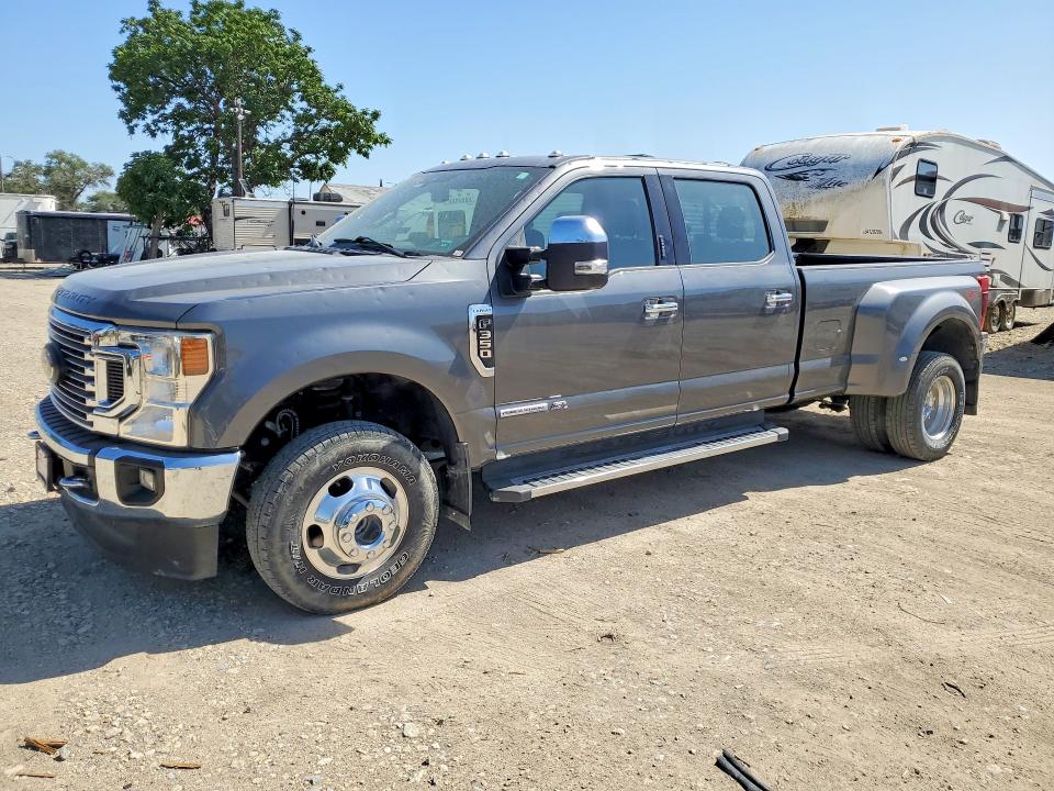 2022 Ford F-350 super duty VIN 1FT8W3DT2NEC62765 — COPART salvage auction photo