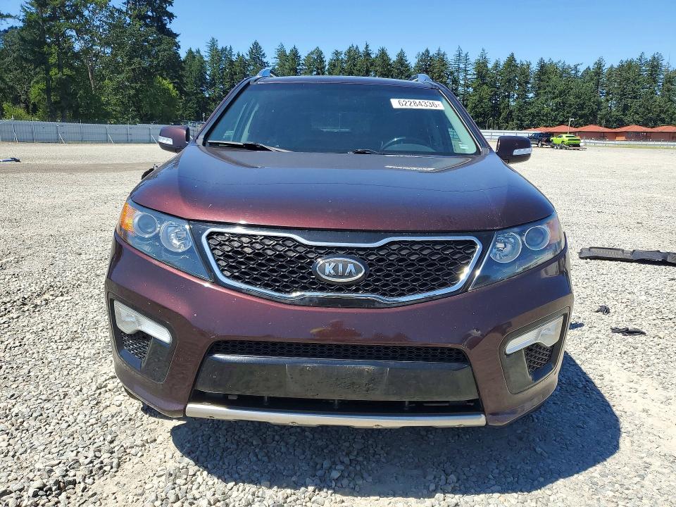 2013 Kia Sorento VIN 5XYKWDA24DG359432 COPART salvage auction — ALL OVER, WA - BILL OF SALE, sold $1,700 on 2026-07-31 (photo 5)