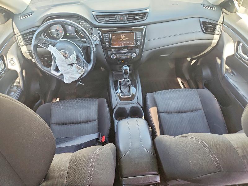 2020 Nissan Rogue VIN JN8AT2MV0LW113305 COPART salvage auction — FRONT END, Ca - Salvage Certificate, sold $2,200 on 2026-07-17 (photo 8)