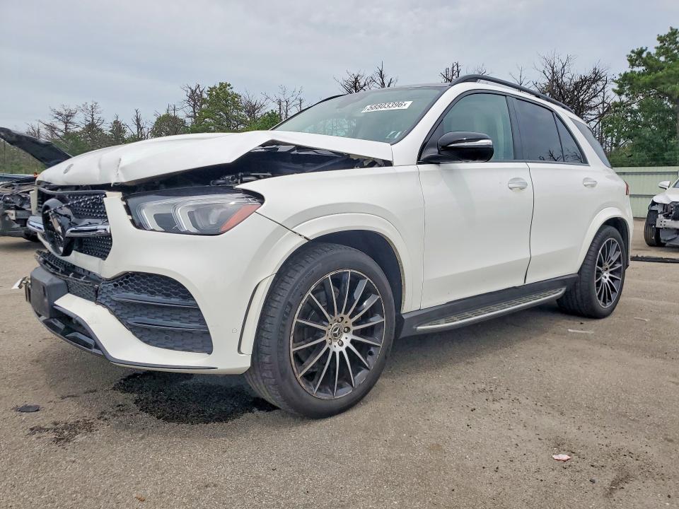 2020 Mercedes-benz Gle VIN 4JGFB4KBXLA048500 — COPART salvage auction photo