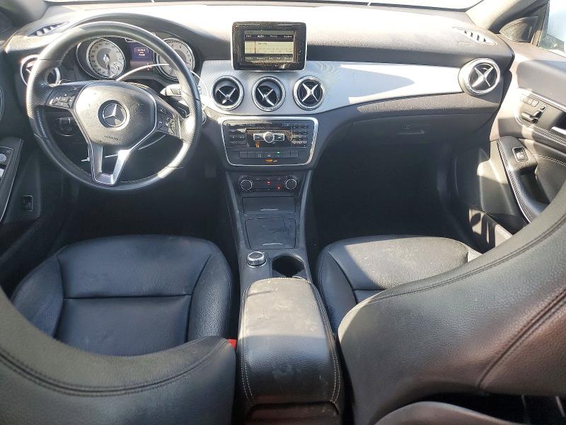 2014 Mercedes-benz Cla-klasse VIN WDDSJ4EB7EN148945 COPART salvage auction — SIDE, Ca - Salvage Certificate, sold $2,750 on 2026-08-10 (photo 8)