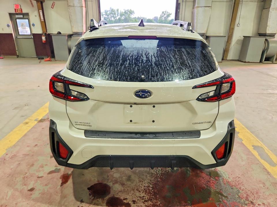 2024 Subaru Xv VIN JF2GUADC9RH274195 COPART salvage auction — ROOF, Ny - Mv-907A Salvage Certificate, sold $12,600 on 2026-08-24 (photo 6)
