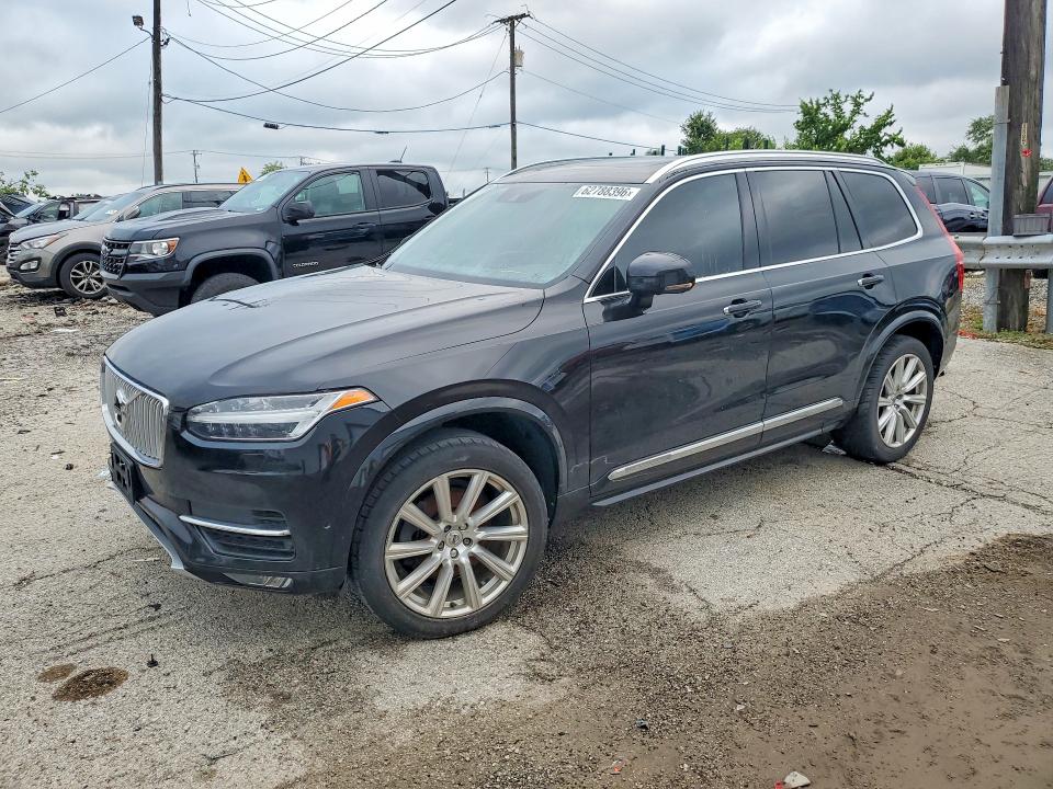 2016 Volvo Xc90 VIN YV4A22PL8G1059776 COPART salvage auction — MINOR DENT/SCRATCHES, Il - Certificate Of Title (P), sold $4,700 on 2026-08-06 (photo 1)