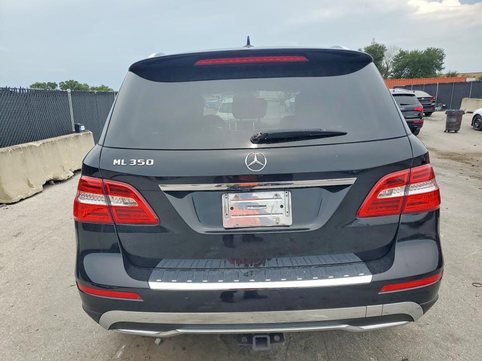 2015 Mercedes-benz Ml-class VIN 4JGDA5JBXFA506560 COPART salvage auction — MECHANICAL, FL - CERTIFICATE OF TITLE, sold $2,600 on 2026-07-31 (photo 6)
