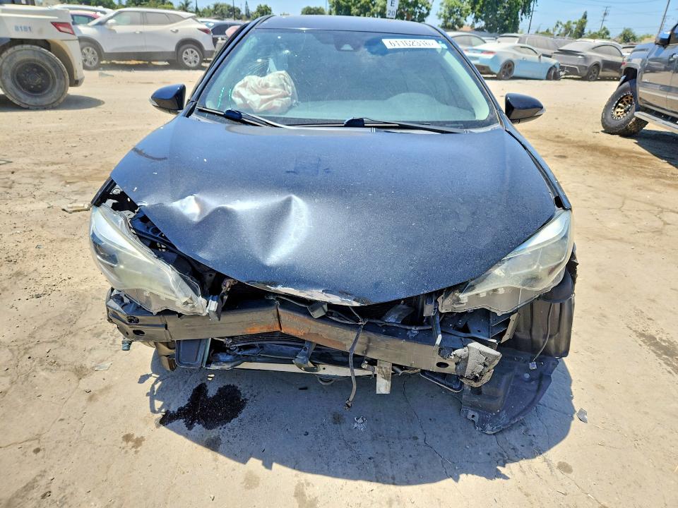 2017 Toyota Corolla VIN 5YFBURHE8HP577930 COPART salvage auction — FRONT END, CA - SALVAGE CERTIFICATE, sold $350 on 2026-07-30 (photo 5)