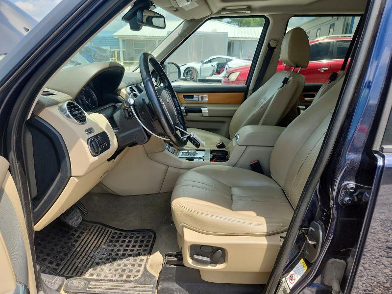 2014 Land rover Lr4 VIN SALAG2V62EA730494 COPART salvage auction — HAIL, Oh - Certificate Of Title, sold $400 on 2026-07-29 (photo 7)