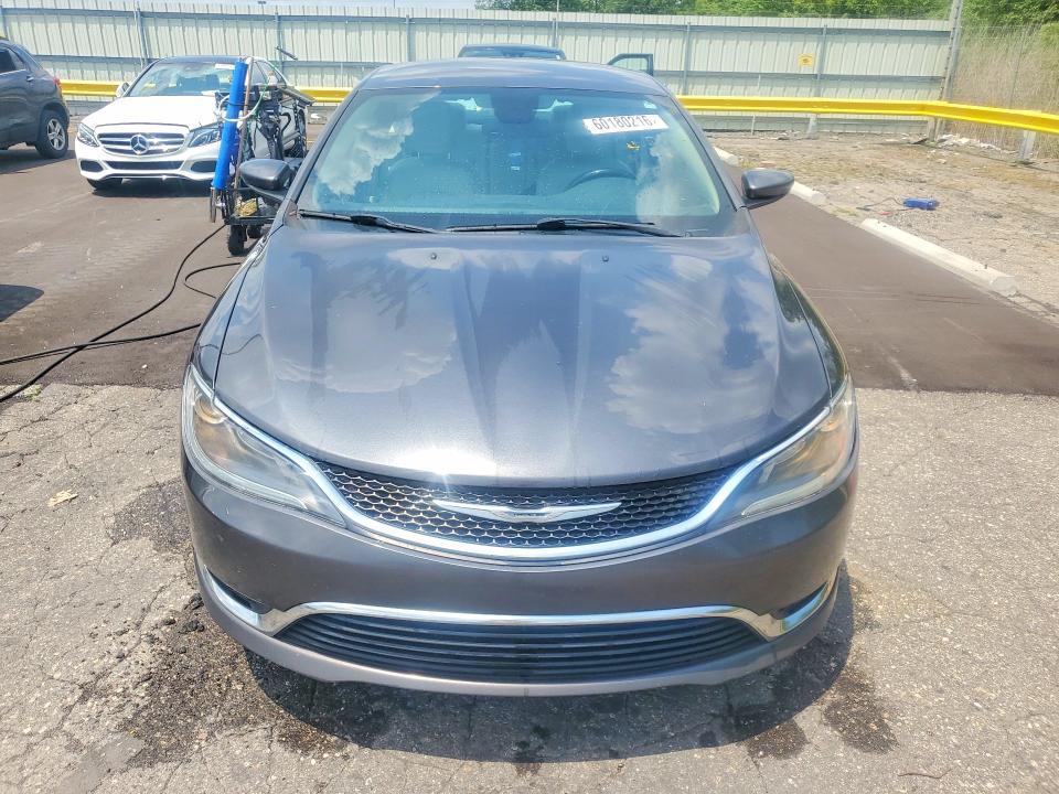 2016 Chrysler 200 VIN 1C3CCCAB4GN186973 COPART salvage auction — MINOR DENT/SCRATCHES, Mi - Dealer Only Clean Title, sold $1,500 on 2026-07-15 (photo 5)