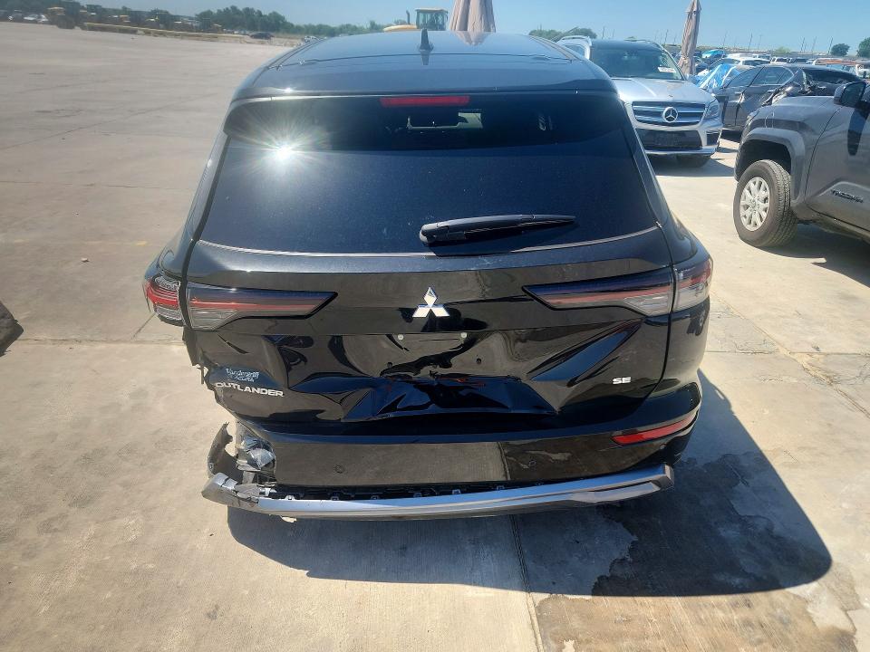 2026 Mitsubishi Outlander VIN JA4J3VABXTZ010117 COPART salvage auction — SIDE, Tx - Certificate Of Title (P), sold $13,500 on 2026-07-30 (photo 6)