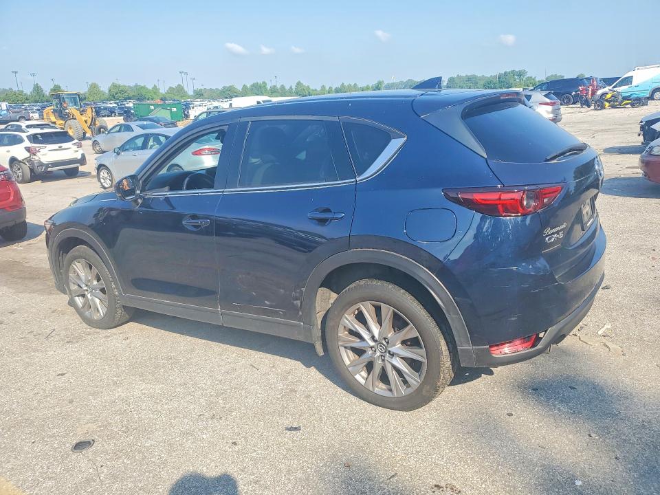 2020 Mazda Cx-5 VIN JM3KFADM8L0762904 COPART salvage auction — MECHANICAL, Mo - Certificate Of Title, sold $5,400 on 2026-07-31 (photo 2)