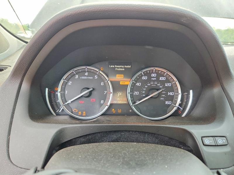2015 Acura Tlx VIN 19UUB2F56FA016105 COPART salvage auction — FRONT END, CT - CERT OF TITLE-SALVAGE, sold $1,150 on 2026-07-24 (photo 9)