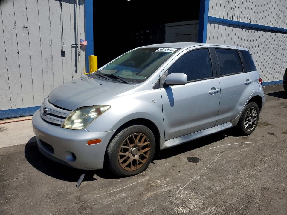 2005 Scion Xa VIN JTKKT624950129132 COPART salvage auction — FRONT END, MT - CERT OF TITLE-REBUILT SALVAGE, sold $550 on 2026-07-29 (photo 1)