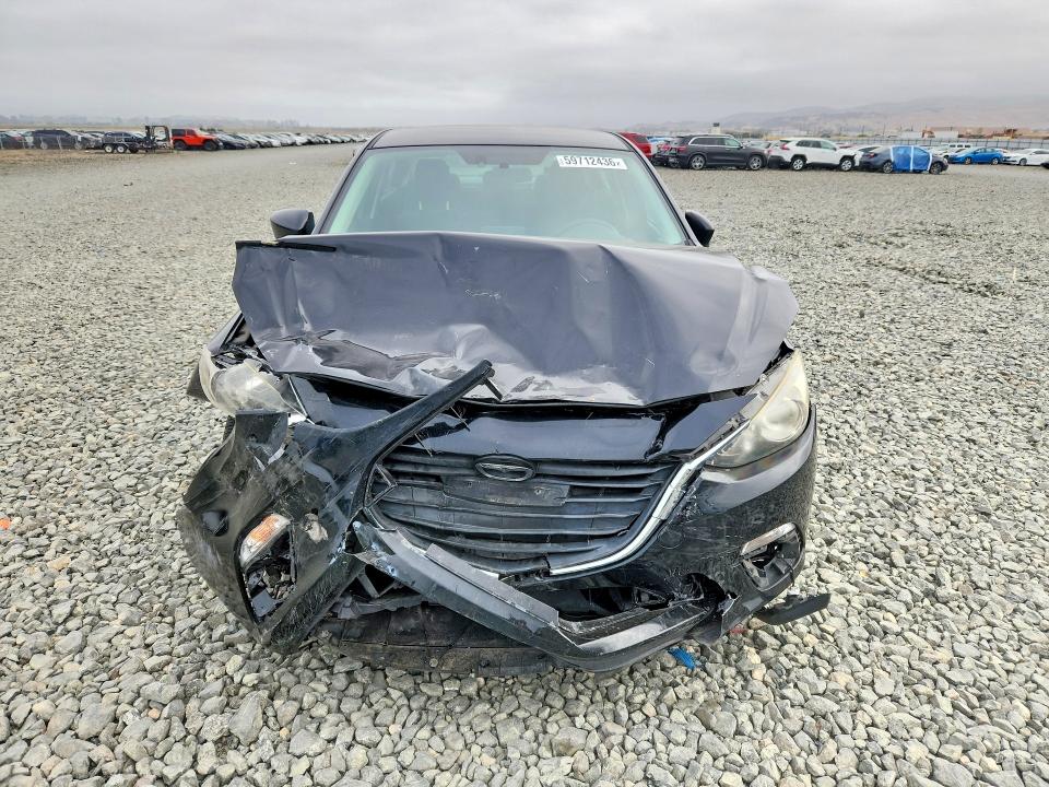 2016 Mazda 3 VIN JM1BM1U75G1337715 COPART salvage auction — FRONT END, Ca - Salvage Certificate, sold $900 on 2026-08-01 (photo 5)