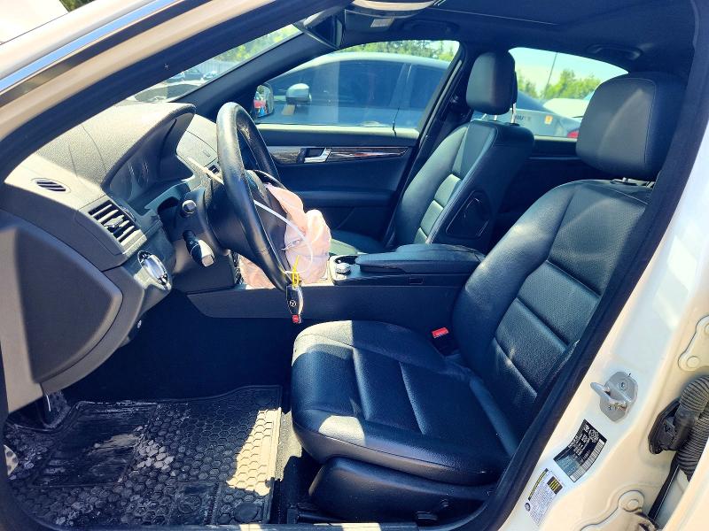 2008 Mercedes-benz C-klasse VIN WDDGF81X18F148891 COPART salvage auction — FRONT END, On - Permit No Brand - Unfit, sold $875 on 2026-08-04 (photo 7)