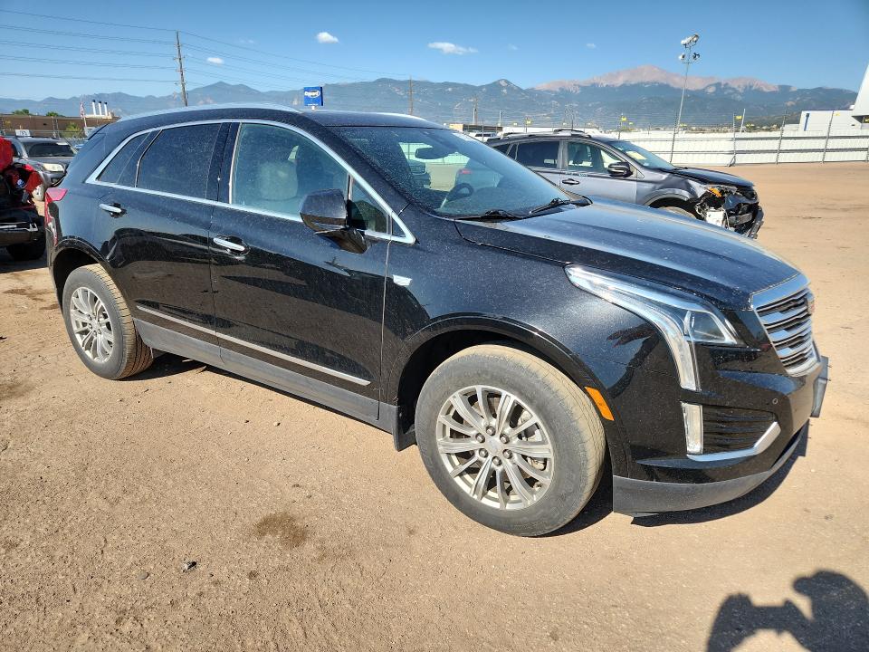 2017 Cadillac Xt5 VIN 1GYKNDRS0HZ281921 COPART salvage auction — REAR END, Co - Salvage Title, sold $4,500 on 2026-08-03 (photo 4)